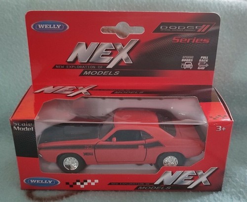 Welly metal dodge challenger - welly,