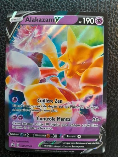 Carte pokémon alakazam - pokémon,