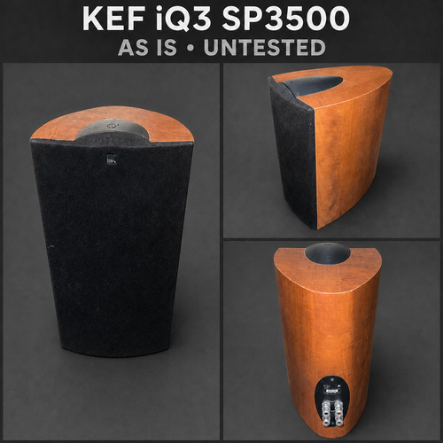 Single kef iq3 sp3500 uni - kef,