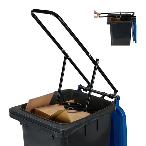 Compacteur déchets presse - , à