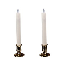  2 Pairs Bougies Flottantes