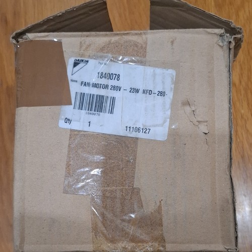 Daikin moteur ventilateur - daikin, de
