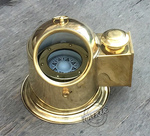 Lampe huile bateau - lampe,