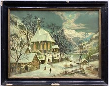 Vieux Cadre Photo Berliner