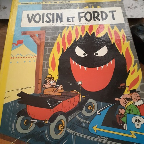Voisin ford marc - t,
