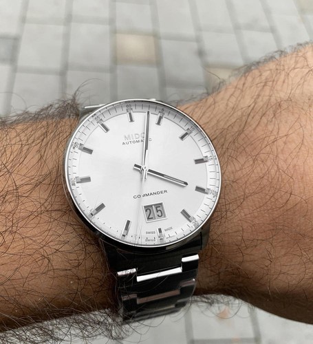Mido commander big - commander, date