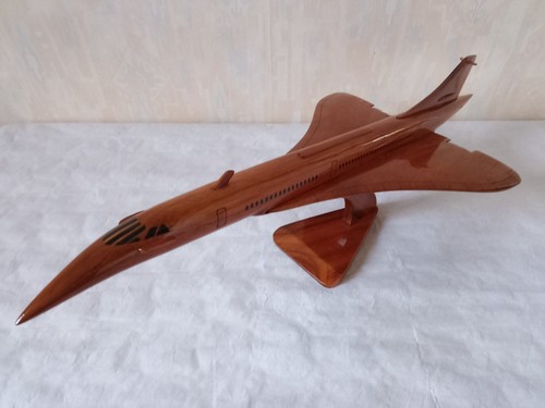 Maquette bois avion - en,