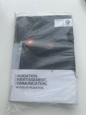 BMW  Notice GPS Navigation