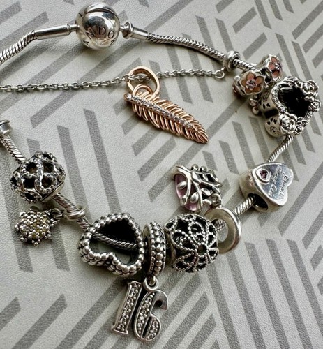 Bracelet pandora deluxe - bracelet,