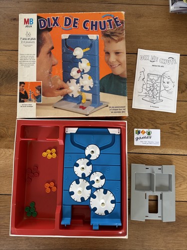 Jeu société vintage dix - de,