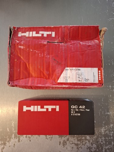 1200 clous hilti - clous, x-p