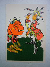 UDERZO /  OUMPAH PAH    CARTES