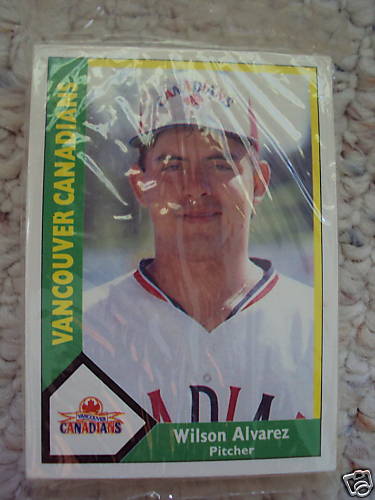 Vancouver canadians set cmc - 90,