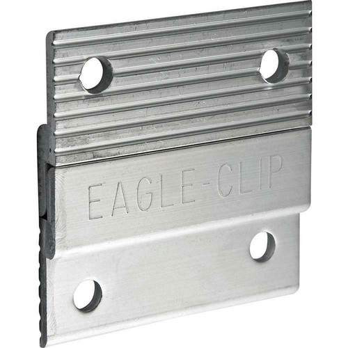 Cintres muraux aluminium - muraux, en