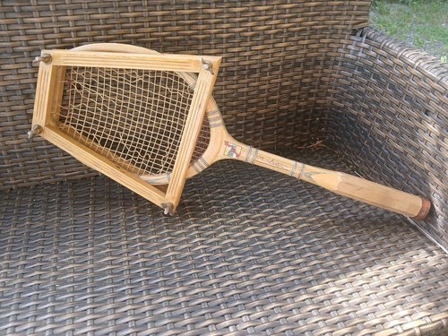 Rare ancienne raquette - ancienne,