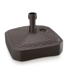 Pied De Parasol En Rattan