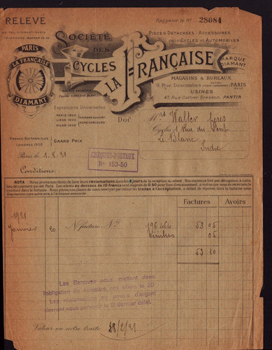 Paris usine pantin - (xvii°),