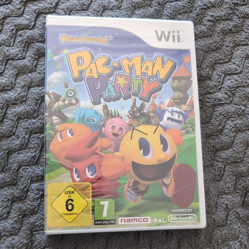 Pac man party nintendo wii - nintendo,