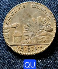 XVIII ème - Franc Maçonnerie - Rare Méd. 30 mm- Loge Ecossaise St Alexandre 1783