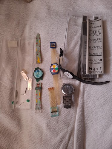 Montres scwatch vintage - montres, (