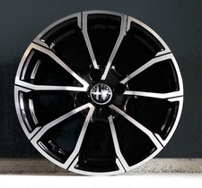 Kit 4 Jantes Alu 6,5j x17" -