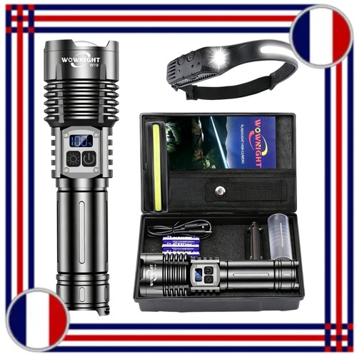 Lampe torche led ultra - lampe,