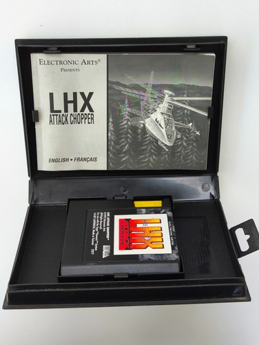 Jeu lhx attack chopper - lhx,