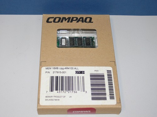 Compaq 004997 001 - compaq, 16mb