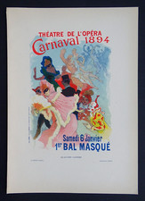 Jules CHERET Lithographie