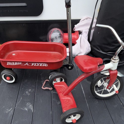 Radio flyer red wheel - flyer,