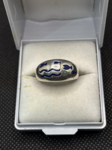 Ancienne bague argent - en,