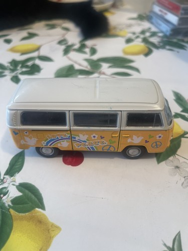 Bulli jaune - vw, t2