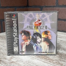 Final Fantasy VIII 8 (PlayStation 1, 1999) PS1 Full Set! No Manual —FAST SHIP!