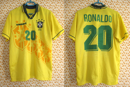 Maillot bresil umbro - bresil,