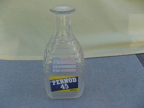 Pernod ancienne carafe - pernod,