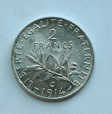 Pièce de 2 Francs Semeuse