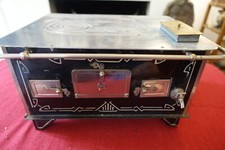 jouet ancien cuisinière piano en tole antic kitchen toy