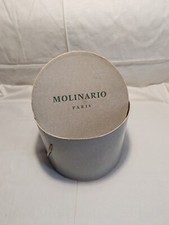 Boîte A Chapeau Ancienne Molinario Paris