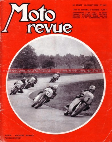Moto revue 1891 norton - moto,