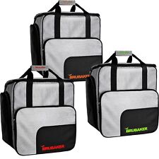 BRUBAKER 'CarverTec Pro' BRUBAKER Sac à Chaussures de Ski - Sac à Dos - Argentée