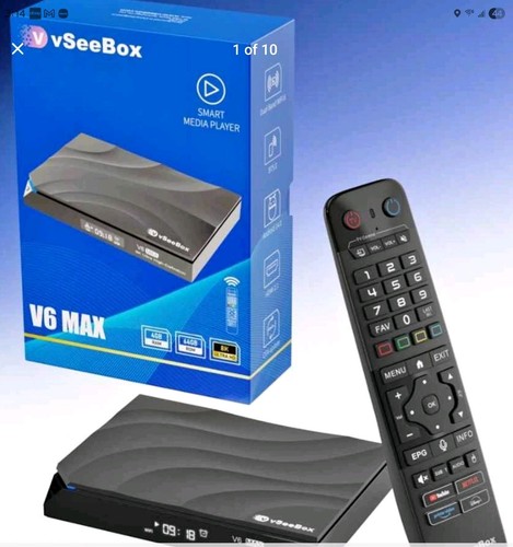 Vseebox max android - v6,