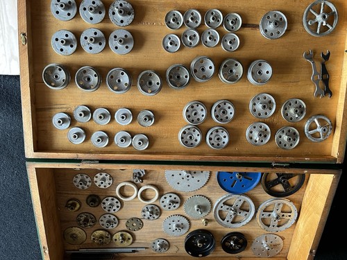 Vintage meccano parts lot - vintage,