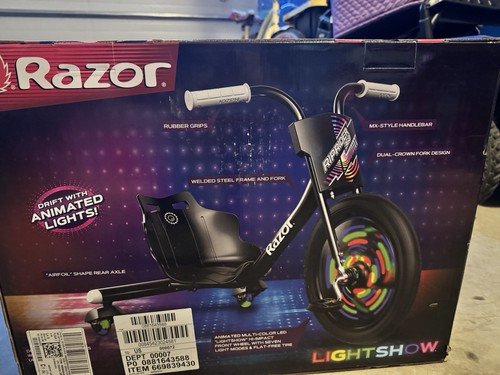 Razor riprider 360 - 360, lightshow