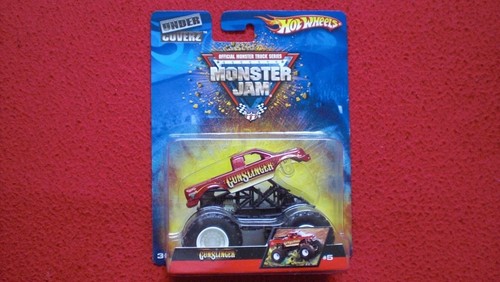 Hot wheels monster - hot,