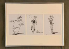 LÉO LODEN - Dessin /