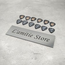 [6-12 choix avec suivi] Guitare slash Jim Dunlop Artist Limited Pick Collection