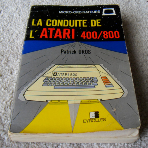 Conduite atari 400 - conduite,