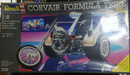 Revell corvair formula - 1:8,