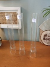 verre de lampe à pétrole h