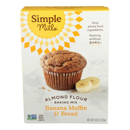 Mélange muffins de pain - de, et